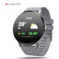 LICHIP L244 colorful round screen sim card t3 v10 v11 smart watch wrist band wristband bracelet