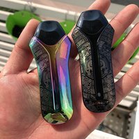 China OEM 650Mah Rechargeable Vapor Tank Pen E Cig Pod Vape Pen