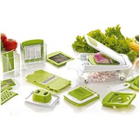 Smile mom Multipurpose Kitchen Carrot Slicer Food Dicer Hand Grater Vegetable Slicer