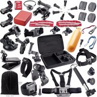 Factory Action Camera Accessories Kit 50 in 1 for Gopros Go Pro HD Heros 7 6 5 4 3 3+ 2 SJ5000