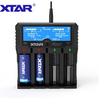 Dream charger VP4 PLUS/Dragon 4 slots 2amp multi-functional battery charger with battery tester function for 11.1V 3S battery