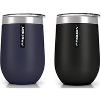 Reusable Double Wall Stainless Steel Pint Tumbler Silicone