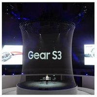 Customized size magic 3d hologram hologauze mesh screen for projection