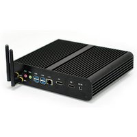 Fanless Nuc Mini gaming pc i7 8550U i5 8250U Quad Core DDR4 RAM Mini Desktop Win10 Pro UHD 620 4K HTPC AC Wifi HD