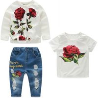 Jacket T Shirt & Jeans 3 Piece Outfit