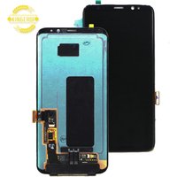 Lcd display for Samsung Galaxy s8 g950,lcd display touch screen assembly for Samsung s8 g950f , s8 lcd