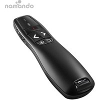 2.4Ghz USB Wireless Presenter Red Laser Pen Pointer PPT Remote Control with Handheld Pointer for PowerPoint Presentation