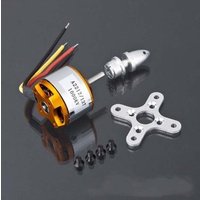F02015-4 4Pcs A2212 1000KV 1400KV 2200KV Brushless Outrunner Motor 13T for DIY RC Aircraft Multirotor Quadcopter Drone FPV FS