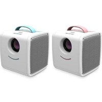Q2 Multiple Interfaces Durable Mini Projector 1080P Full HD Children Education Portable Projector Cartoon TV Home Theatre Beamer