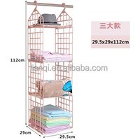 Layer Hanging Wardrobe Storage Bag Organiser