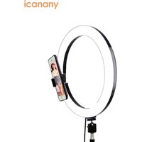 2019 Drop shipping hot selling 10.5 inch 13W Makeup Ringlight with tripod for YouTube Video Selfie Portrait LED Ring Light RK40