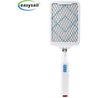 Rechargeable Electric Fly Swatter Racket