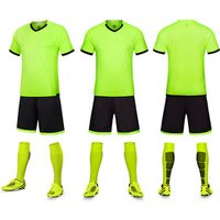 Retro Style Football Uniform Set