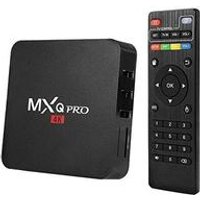 MX Q Pro 4k Android 7.1 TV Box, MX Q Pro Am Logic S905W Quad-core 64-Bit 1GB+8GB H.264 Media Center Smart OTT TV Box with remote