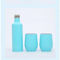 Insulated Bottle Tumbler Gift Set