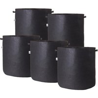 7 Gallon Planter Grow Bags Aeration Fabric Pots Garden Potato felt grow bags
