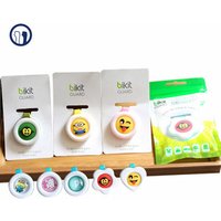 Hot sell wholesale pest control natural cartoon mosquito repellent buckle and factory price with high quality