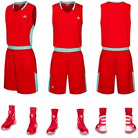 Reversible Basketball Uniform for Youth