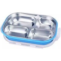 Colourful Stainless Steel Thermal Bento Lunch Box