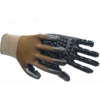 Cat & Dog Pet Hair Remover Grooming Gloves