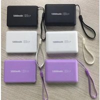 new 2019 trending mini product portable charger phone battery power bank external battery charger
