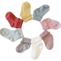 HOT Cute Baby Kids Breathable Soft Cotton Children Lace Toddler Girls Socks