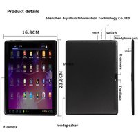 Mid 10.1 / 10.1Inch Inch Phone Call Mediatek Education Android Tablet Pc 3G Gps Wifi 2.5D