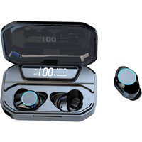 Wireless Power Bank Earphone original Over the ear Wireless headphone Trucker Voice Amplifier microphone Running Headset