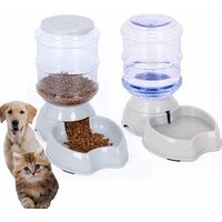 Speedypet Dog Food Storage Large Capacity Automatic Cat Dog Food dispenser Feeder, Automatic Dog Food Feeder