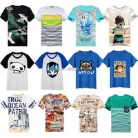 Casual shirt digital sublimation printing 100% cotton t shirt custom print logo and pattern