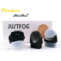 3pcs/pack Original Hot Selling Pod System Justfog New Justfog C601 Pod Replacement