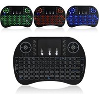 Hot Sales Mini I8 Wireless Remote Control Android Backlit Air Mouse 2.4Ghz Wireless For X96 Tv Box Iptv Set Top Box Laptop