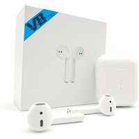 the most sold 2019 earphone headphone i10 tws true stereo i7 i8X V8 TWS i88 i9 i10 i13 lkte9 with charging case