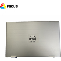 Genuine New Laptop LCD Back Cover Rear Lid Top Case with Hinge and Antenna for Dell Inspiron 7569 7579 GCPWV 372MG 0GCPWV 0372MG