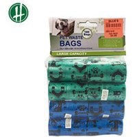 Biodegradable plastic pet poop waste bag for dog