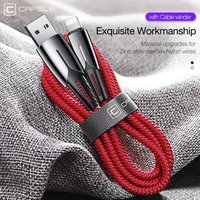 CAFELE New LED Usb Data Charging Cable For iphone Auto Power off cable Mobile Phone USB Type-c Micro Cable