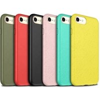 Wheat Straw TPU Bio Degradable Pla Eco Friendly Recycled Biodegradable Phone Case Mobile Cover for iPhone 7 8 Plus X Xr Xs Max