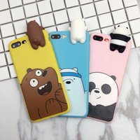 3D Animal soft tpu imd phone case new product squishy phone case for iphone 6/7/8, squishy case for iPhone X XS XR XS MAX