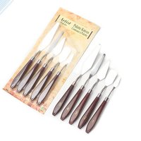 Baking Pastry Tool Cake Icing Spatula cake knife Smooth Filling Tool Set