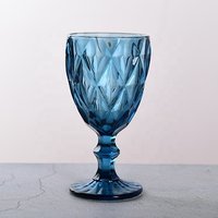 Vintage Stem Wine Goblets