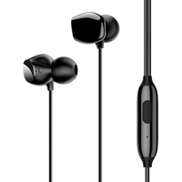 USAMS EP28 Good Price In-Ear mini Wired 3.5mm Mobile Phone Stereo Earbud headphone earphone