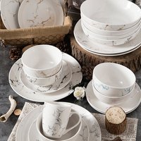 Marble Porcelain Ceramic Plates