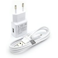 For Samsung Galaxy S3 S4 S6 S7 Edge Note 4 5 J2 J3 5V 2A wall Charger Travel Adapter EU US 1m Micro USB Charging For Xiaomi