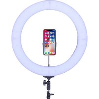 RL-02 18" Led selfie Ring Light Photography studio Dimmable Video Camera Led selfie Ring Light for video broadcast Makeup