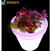 LED Illuminated Flower Pots Indoor Outdoor Decoration