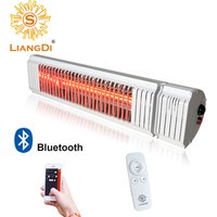 IP65 Waterproof Patio Heater Integrated Light