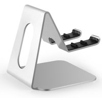 Desktop multi angle office phone accessories adjustable table aluminium tablet holder cellphone vertical stand to record