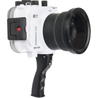 Meikon A7 New style hot sale good price underwater 40 meters waterproof camera csae housing cover for sony camera a7