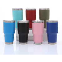 Sublimation Double Wall Stainless Steel Vacuum Insulated Tumbler Cups