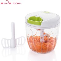 Smile Mom Manual Pull Vegetable Slicer Chopper